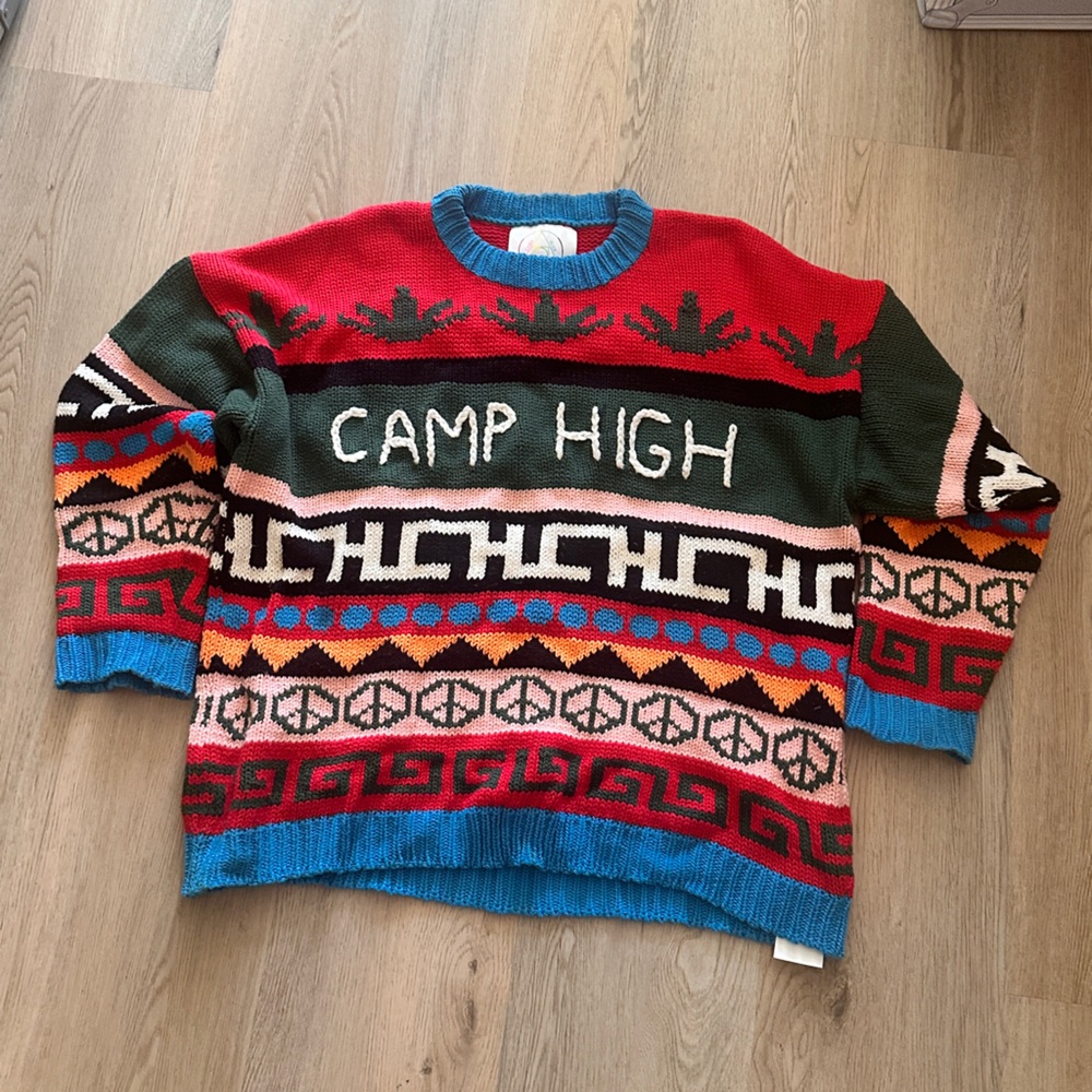 Camp High Collective Sweater RRP $800.00
